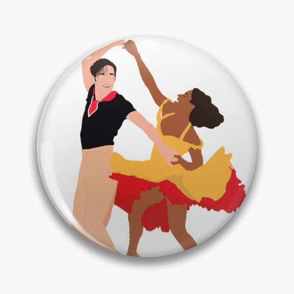 Item preview, Anita y Bernardo - West Side Story designed and sold by bwayjime.