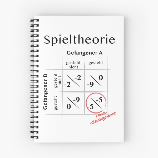 Item preview, Game Theory - Nash equilibrium german designed and sold by OVMEngemann.
