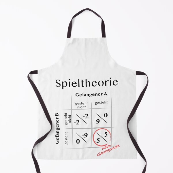 Item preview, Game Theory - Nash equilibrium german designed and sold by OVMEngemann.