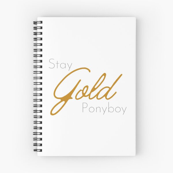 Item preview, Stay gold designed and sold by TwoFullMoonsArt.