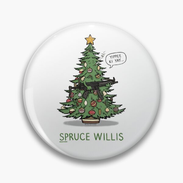 Item preview, Spruce Willis designed and sold by carlbatterbee.