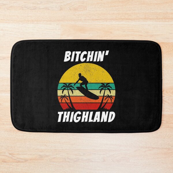 Item preview, Vintage Surfer Bitchin Thighland designed and sold by ojdart.
