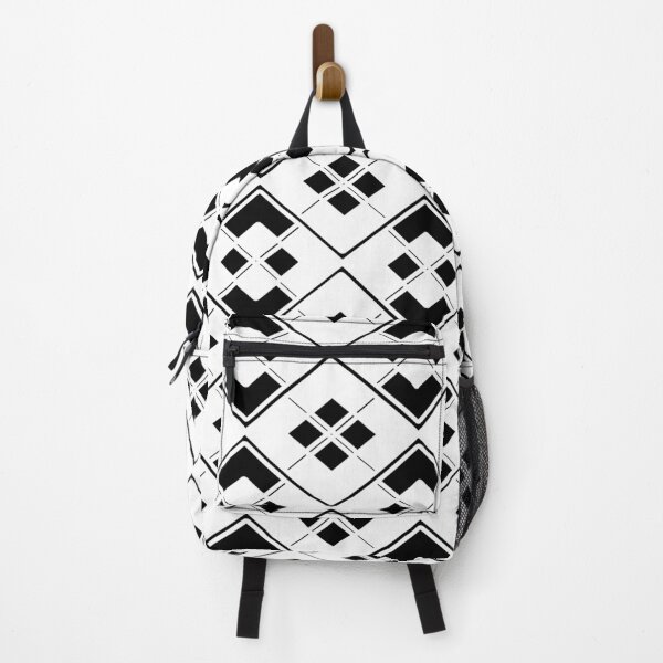 Item preview, Abstract geometric pattern - black and white. designed and sold by K.S ART.