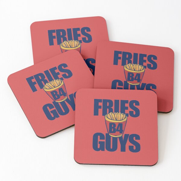 Item preview, Fries b4 guys designed and sold by FrictionMaxxing.