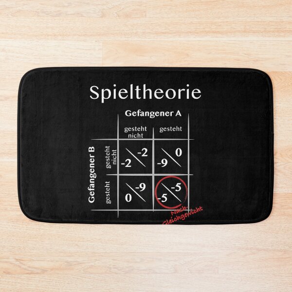 Item preview, Game Theory - Nash equilibrium german light designed and sold by OVMEngemann.
