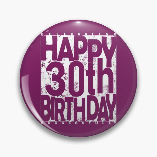 Item preview, Happy 30th Birthday designed and sold by SueSakpal.