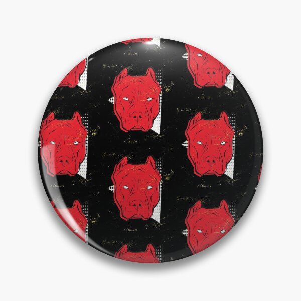 Item preview, Red Pit Bull designed and sold by DavinciStore21.
