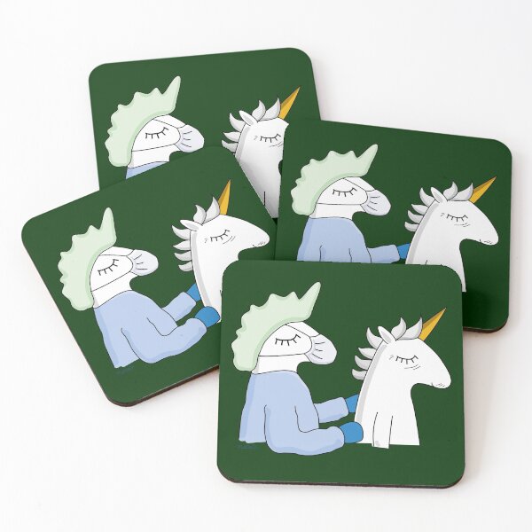 Item preview, Care unicorn designed and sold by LaDaDi.
