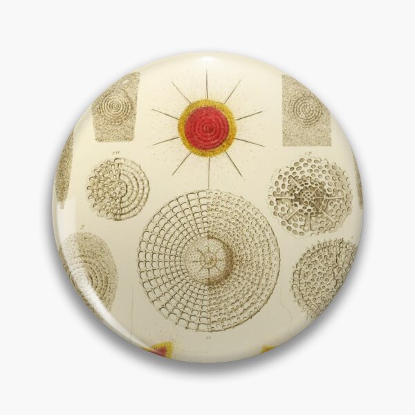 Item preview, HD Radiolaria (1862) by Ernst Haeckel (5 of 5 designs)  designed and sold by MINDTHECHERRY.