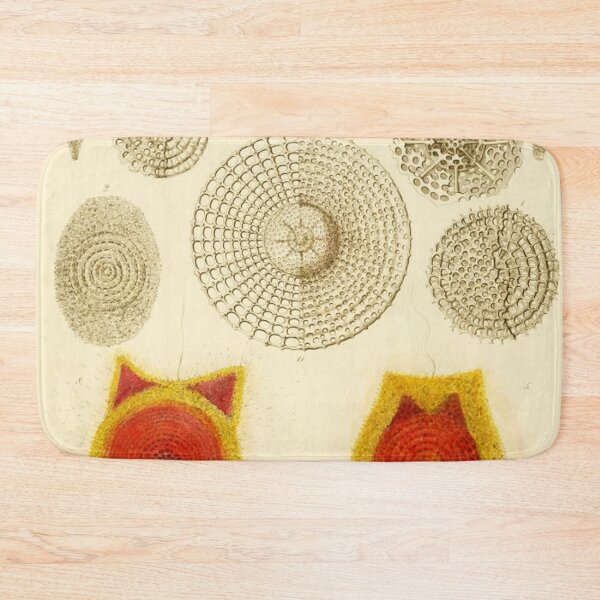 Item preview, HD Radiolaria (1862) by Ernst Haeckel (5 of 5 designs)  designed and sold by MINDTHECHERRY.