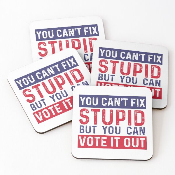 Item preview, You Can't Fix Stupid But You Can Vote designed and sold by drifti.