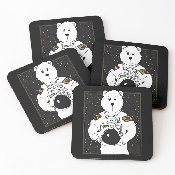 Item preview, Space Polar Bear designed and sold by RafikCreations.