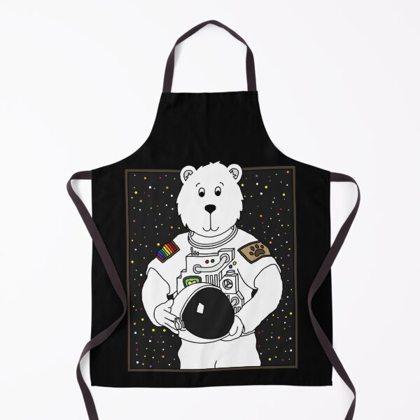 Item preview, Space Polar Bear designed and sold by RafikCreations.