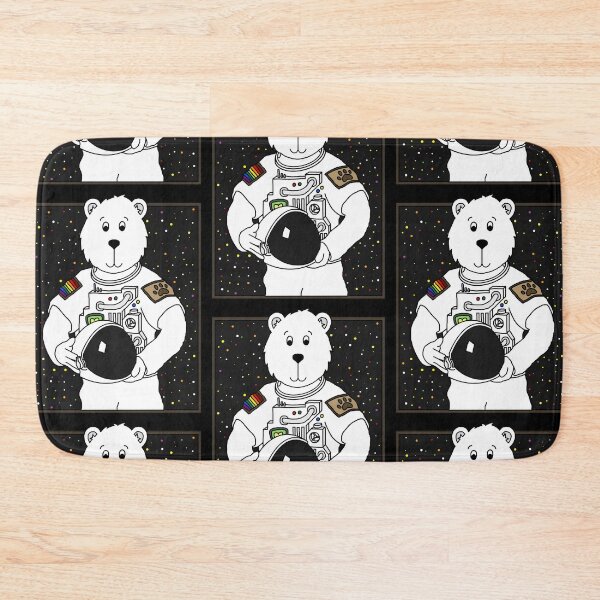 Item preview, Space Polar Bear designed and sold by RafikCreations.