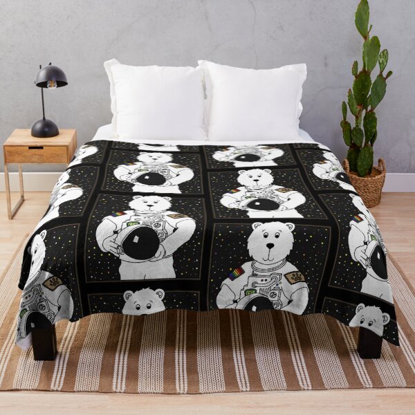 Item preview, Space Polar Bear designed and sold by RafikCreations.