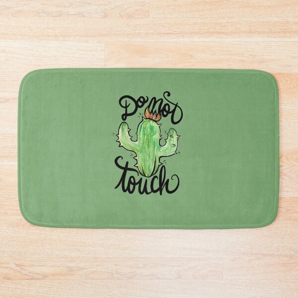 Item preview, Do not touch cactus designed and sold by FrictionMaxxing.