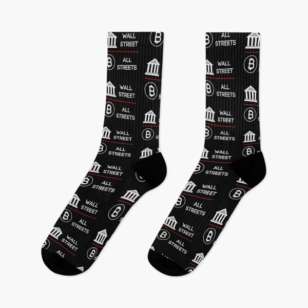 Item preview, Bitcoin vs Wall St designed and sold by WeAreSatoshi.