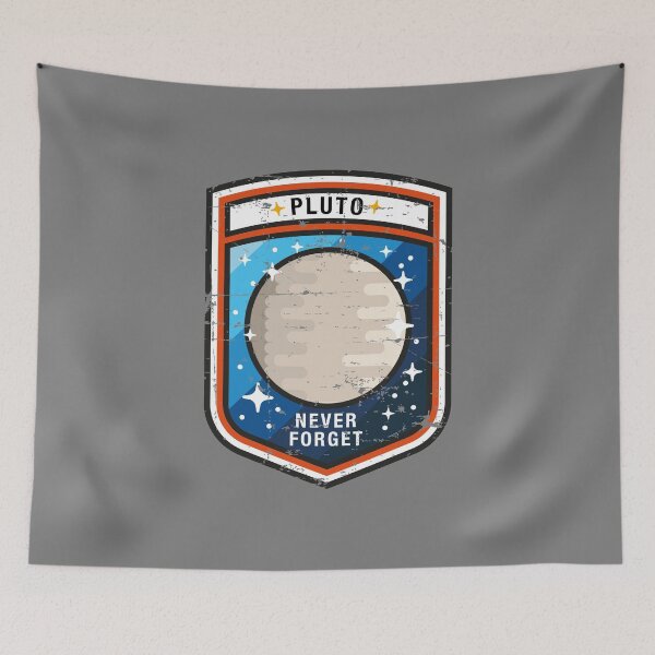 Item preview, Pluto Never Forget designed and sold by w1ckerman.