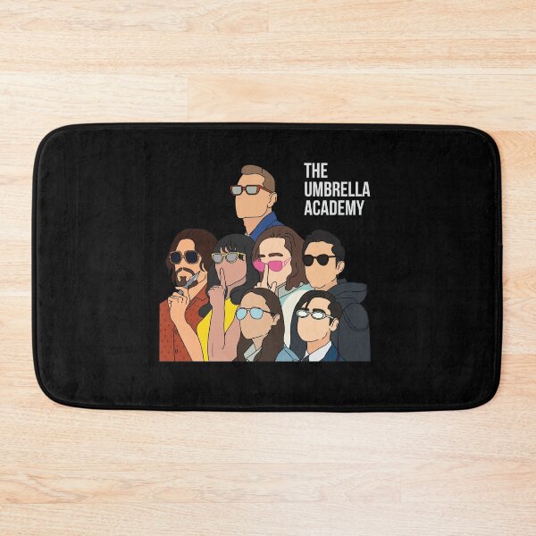 Item preview, Umbrella Academy, Hargreeve Family, color, dark designed and sold by Gaalaxyz.