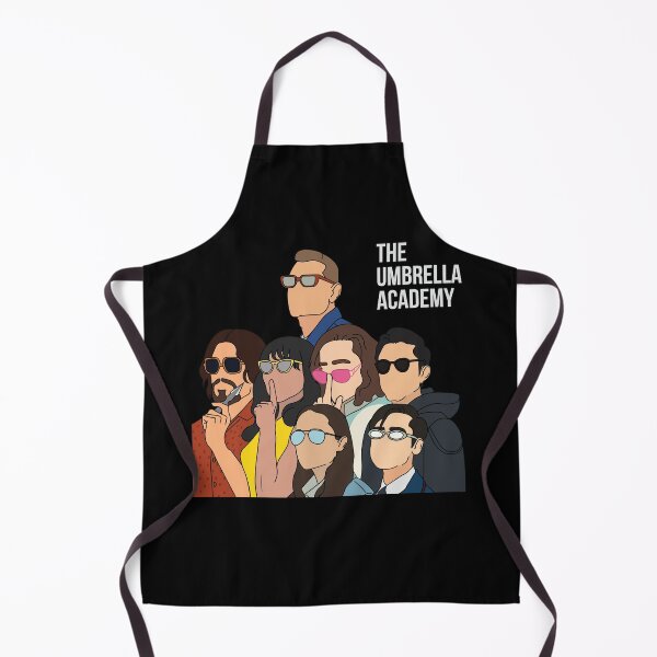 Item preview, Umbrella Academy, Hargreeve Family, color, dark designed and sold by Gaalaxyz.