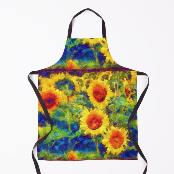Item preview, Sunflowers Dance in a Field - Girasole designed and sold by JanineRileyArt.