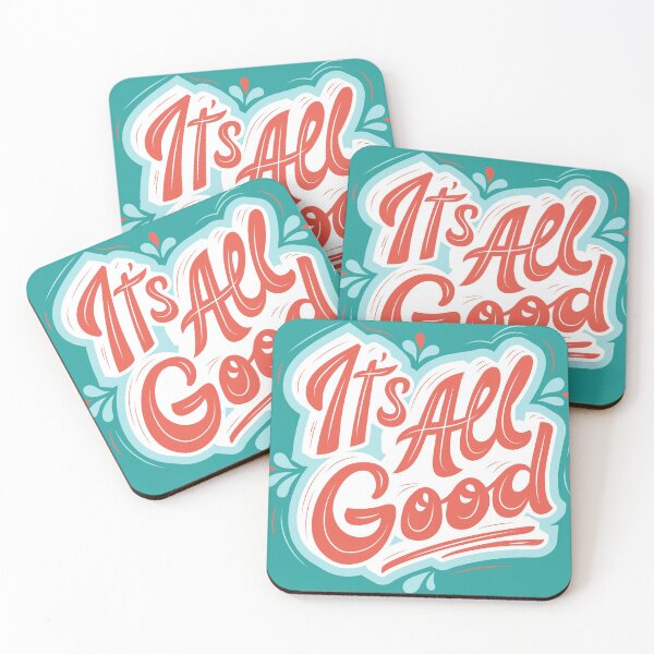 Item preview, It's all Good Affirmation and motivation designed and sold by More than Myriad.