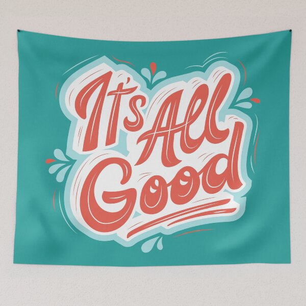 Item preview, It's all Good Affirmation and motivation designed and sold by More than Myriad.
