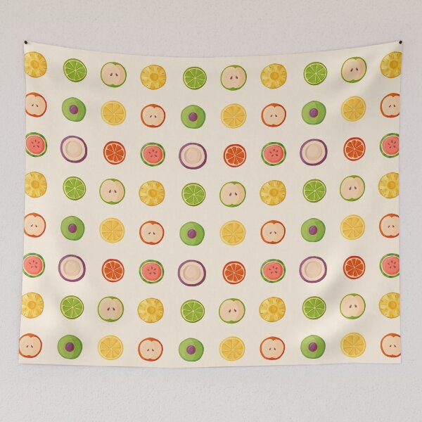 Item preview, Fruity Fruits - Eggshell designed and sold by by-lauren.