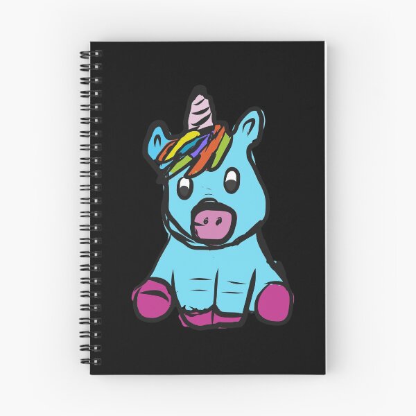Item preview, Cute Unicorn design for Girls Hand Drawn Graphic product designed and sold by NoveltyMerch.