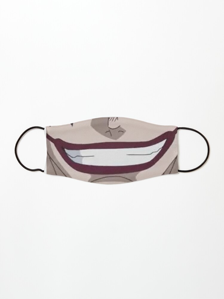 Corazon Smile Mask By Mangallery Redbubble