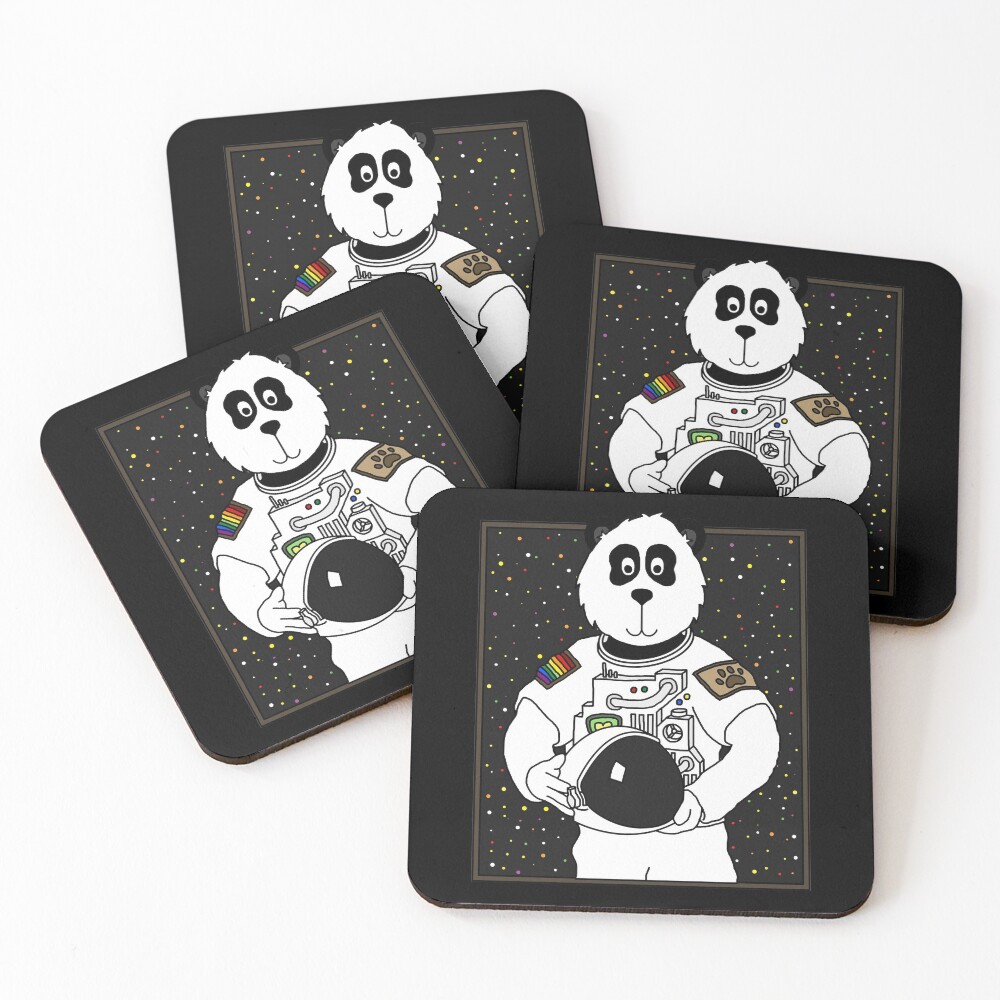 Item preview, Coasters (Set of 4) designed and sold by RafikCreations.