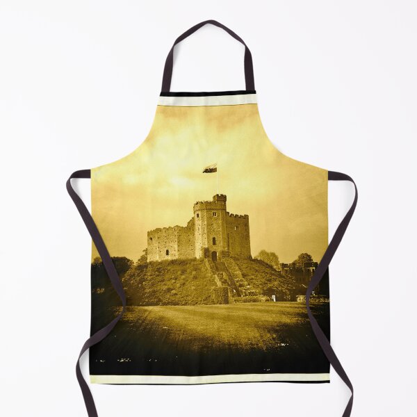 Item preview, Cardiff Castle designed and sold by ArtByAsh.