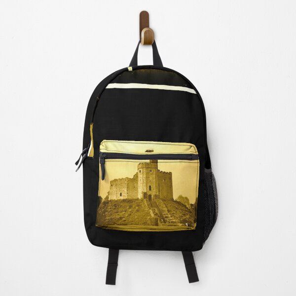 Item preview, Cardiff Castle designed and sold by ArtByAsh.
