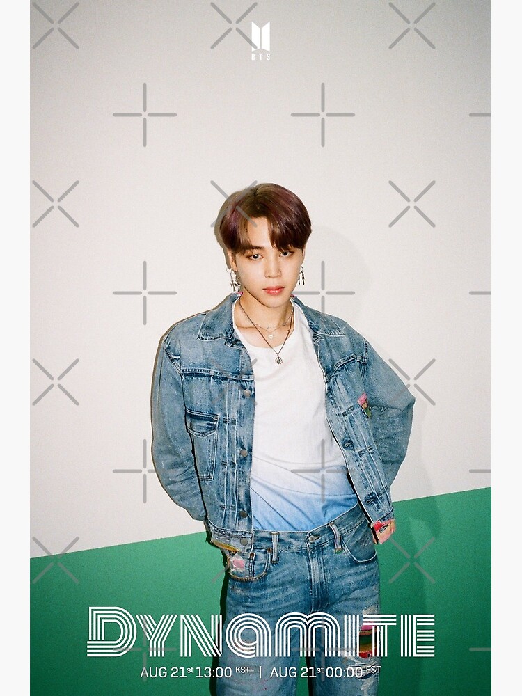 jungkook denim jacket dynamite