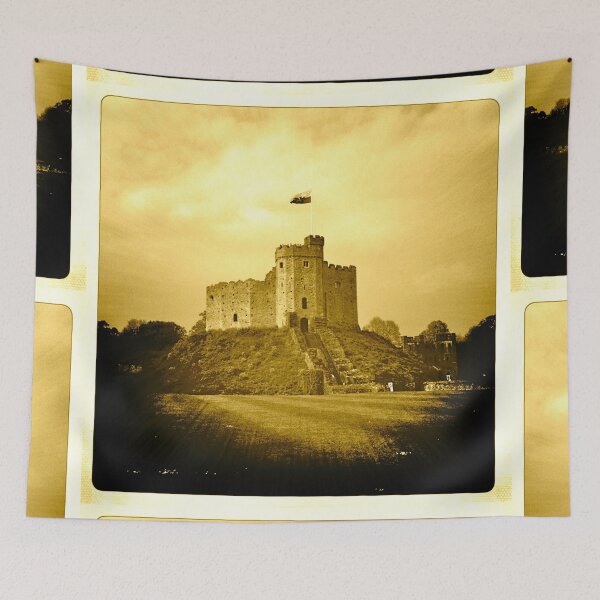 Item preview, Cardiff Castle designed and sold by ArtByAsh.