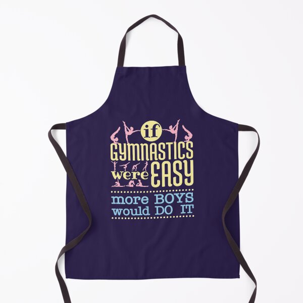 Item preview, If Gymnastics Were Easy More Boys Would Do it designed and sold by jaygo.