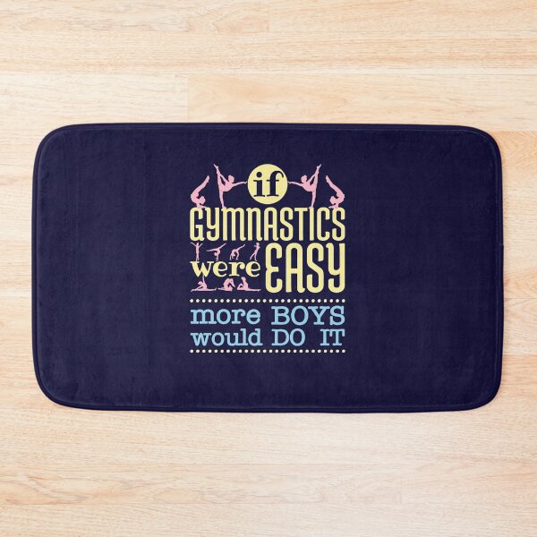 Item preview, If Gymnastics Were Easy More Boys Would Do it designed and sold by jaygo.