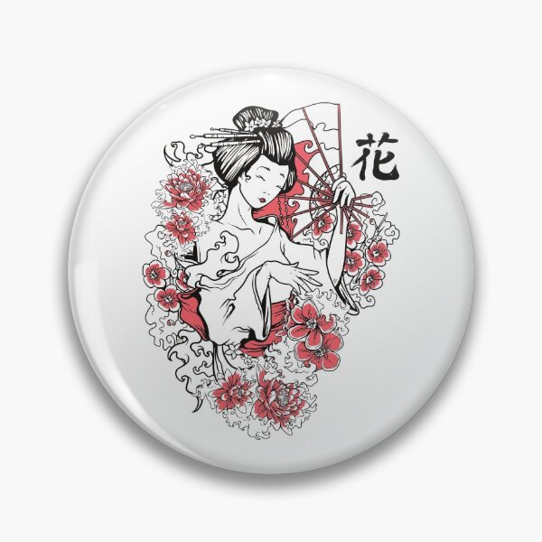Item preview, Geisha designed and sold by beeyouofficial.