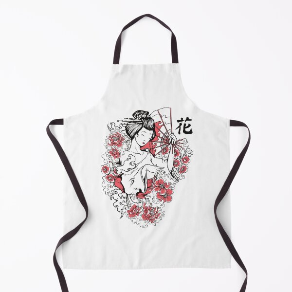 Aperçu de l'œuvre Geisha créée et vendue par beeyouofficial.