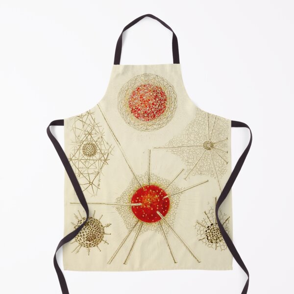 Item preview, HD Radiolaria (1862) by Ernst Haeckels (2 of 5 designs) designed and sold by MINDTHECHERRY.