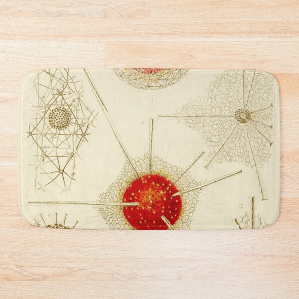 Item preview, HD Radiolaria (1862) by Ernst Haeckels  (2 of 5 designs) designed and sold by MINDTHECHERRY.