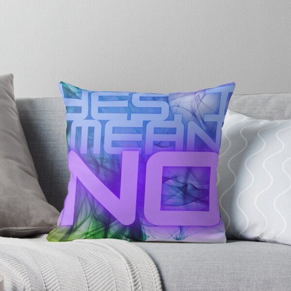 Item preview, YES, I MEAN NO  designed and sold by WENZEE.