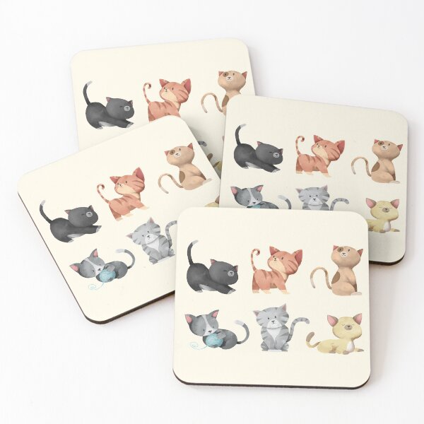 Item preview, kittens poses designed and sold by SherriMans.