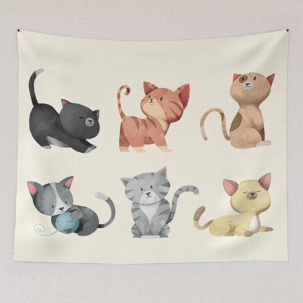 Item preview, kittens poses designed and sold by SherriMans.