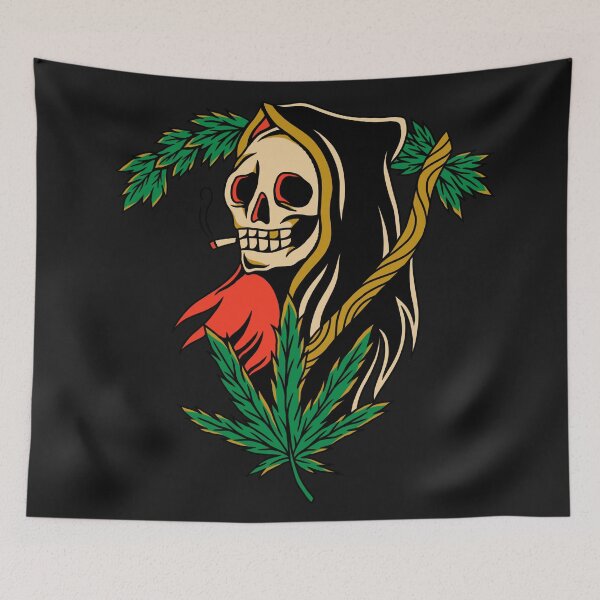 Item preview, Weedy Reaper designed and sold by TerpeneTom.