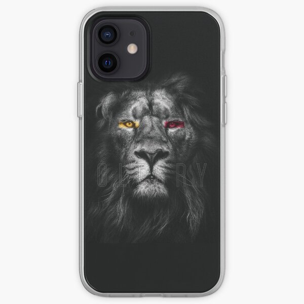 Galatasaray Aslan Coque souple iPhone