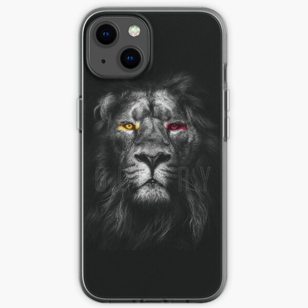 Galatasaray Aslan Coque souple iPhone