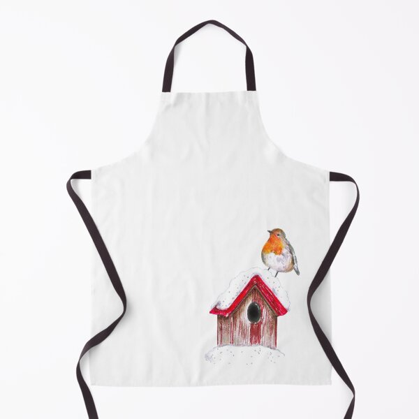 Item preview, Cute Hand Drawn Robin Bird Illustration designed and sold by Negin Mf Designs.