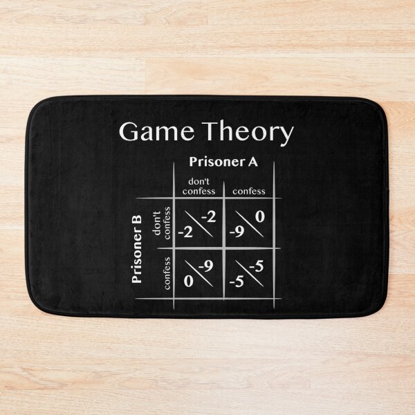 Item preview, Game Theory - Prisoner's Dilemma light designed and sold by OVMEngemann.