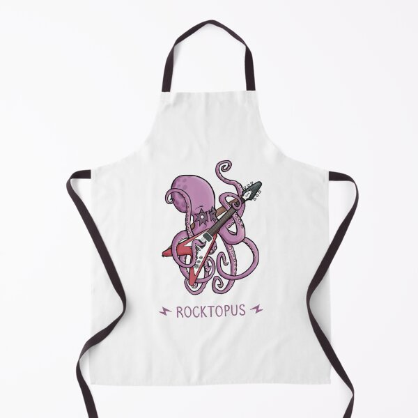 Rocktopus Apron